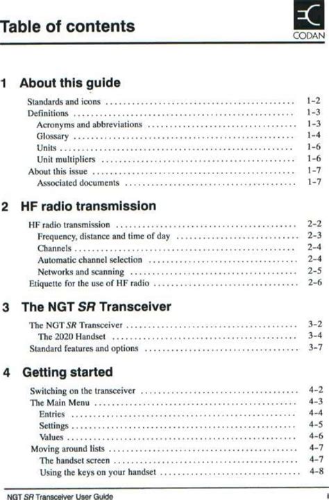 ngt codan controler junction box|ngt radio manual pdf.